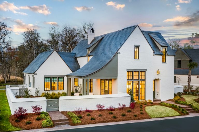 Architect Christian Sottile Talks Inspiration & Collaboration Behind the Newest Silk Hope Homes