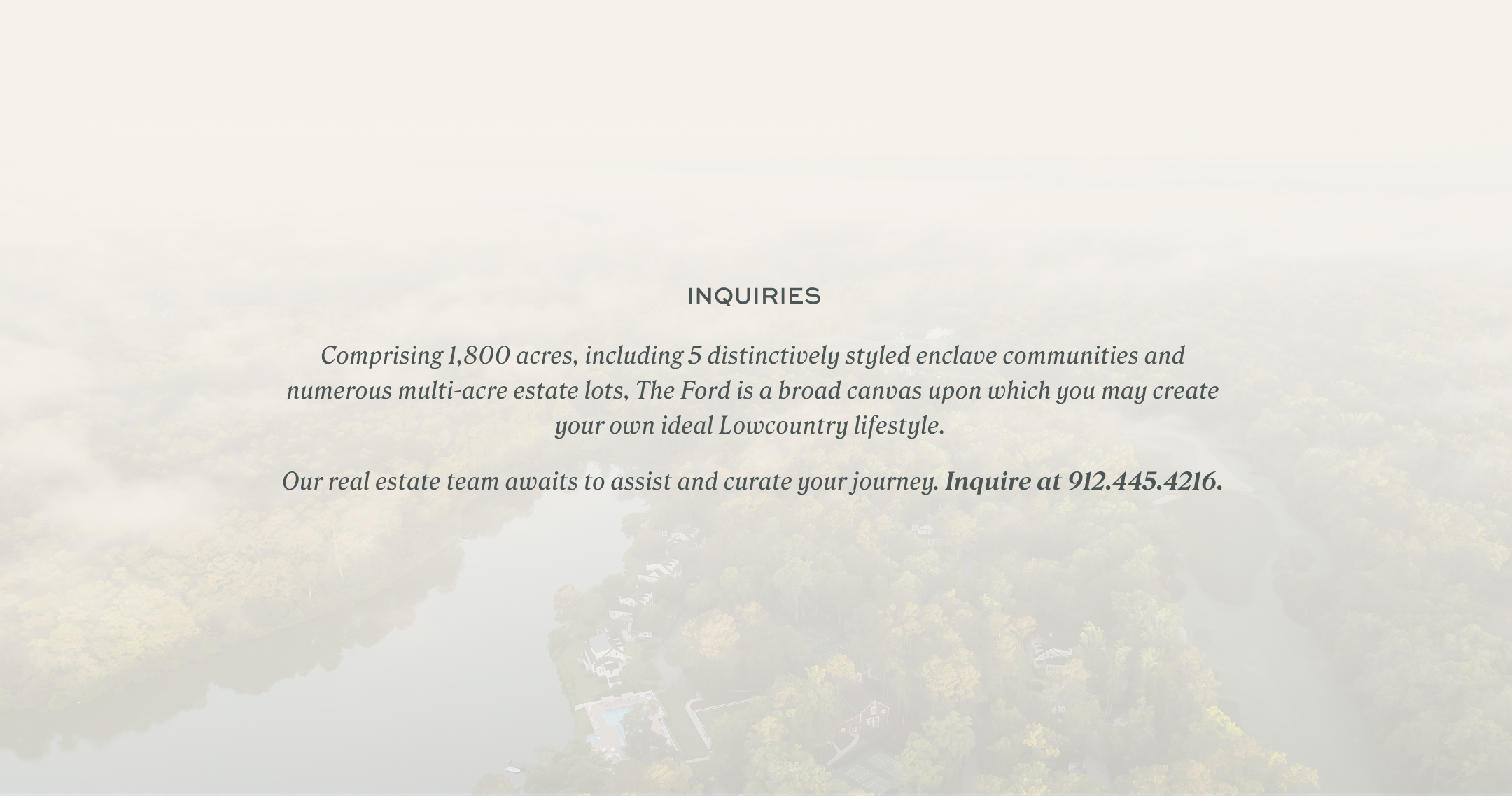 the ford field and river club